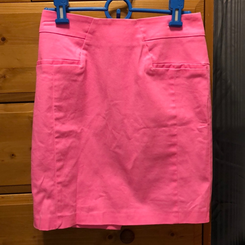 H&M cotton pencil shirt